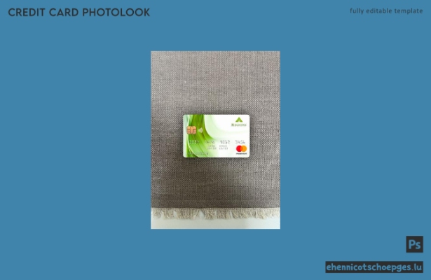 USA Regions Bank Mastercard Photolook Beispielvorschau
